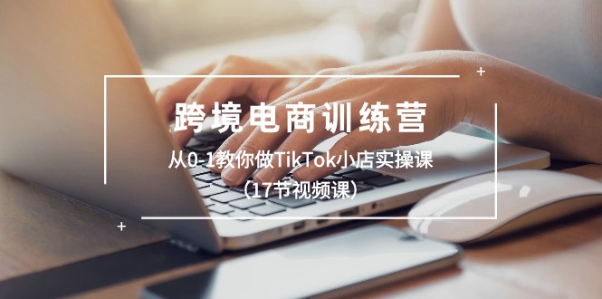（10946期）跨境电商训练营：从0-1教你做TikTok小店实操课（17节视频课）-他山创业网