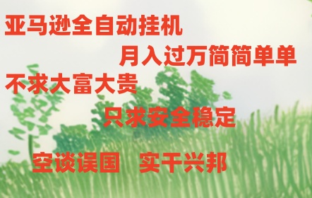 （10997期）亚马逊全自动浏览挂机-他山创业网
