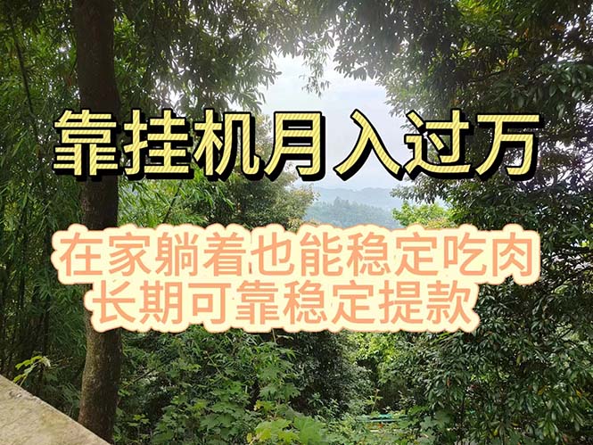 （11144期）挂机掘金，日入1000+，躺着也能吃肉，适合宝爸宝妈学生党工作室，电脑…-他山创业网