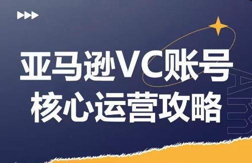 亚马逊VC账号核心玩法解析，实战经验拆解产品模块运营技巧，提升店铺GMV，有效提升运营利润-他山创业网