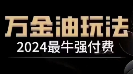 2024最牛强付费，万金油强付费玩法，干货满满，全程实操起飞-他山创业网