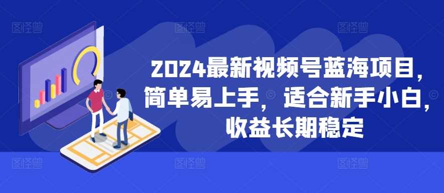 2024最新视频号蓝海项目，简单易上手，适合新手小白，收益长期稳定-他山创业网