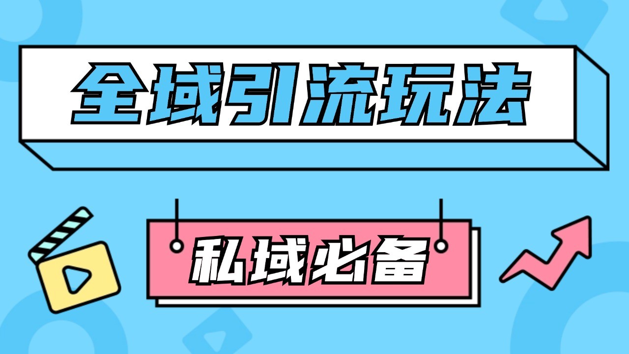 公域引流私域玩法 轻松获客200+ rpa自动引流脚本 首发截流自热玩法-他山创业网