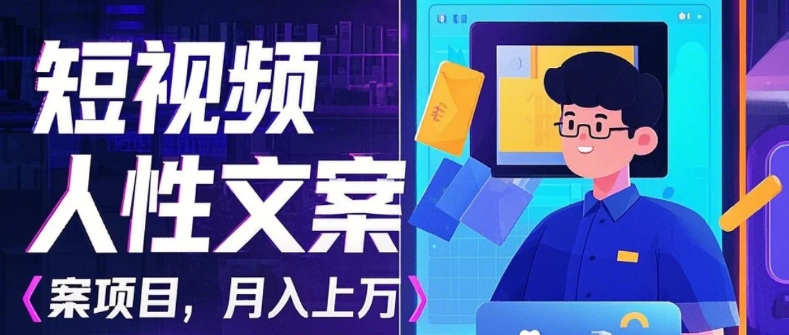 利用AI自动制作短视频人性文案项目：揭秘月入上万的精准流量变现秘籍-他山创业网